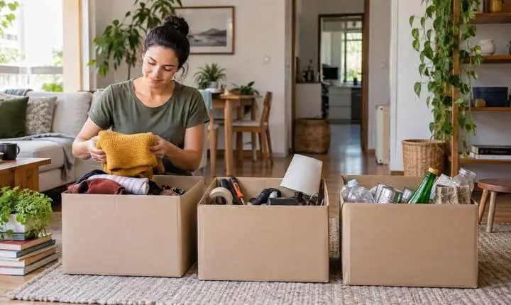 Como fazer o descarte do que não é usado: passo a passo seguro e prático
