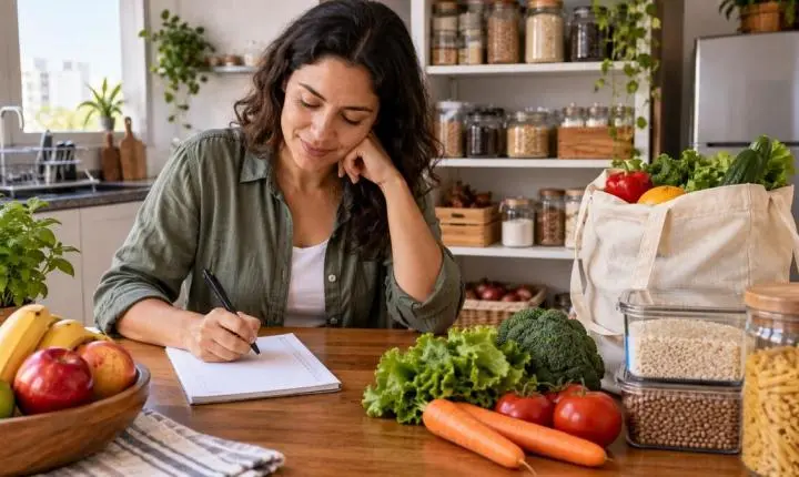 Como fazer uma lista de compras que evita desperdício: passo a passo seguro e prático