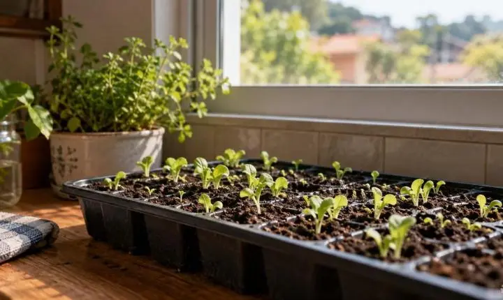 Como germinar alface perto da janela: guia prático e cuidados essenciais 