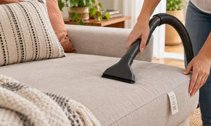 Como limpar sofá de tecido sem estragar: passo a passo seguro e prático 