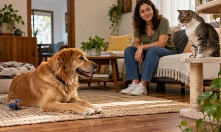 Como melhorar a convivência entre cães e gatos: guia prático e cuidados essenciais