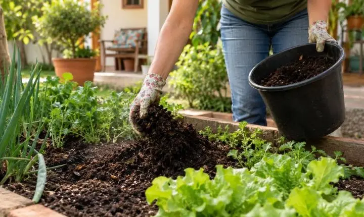 Como melhorar o canteiro com composto orgânico: guia prático e cuidados essenciais 