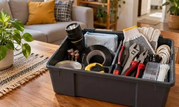 Como montar um kit doméstico para pequenos imprevistos: passo a passo seguro e prático