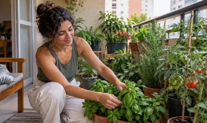 Como montar uma horta de temperos na varanda: guia prático e cuidados essenciais 