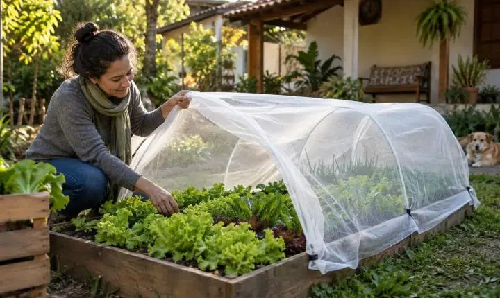  Como montar uma horta vertical: guia prático e cuidados essenciais 