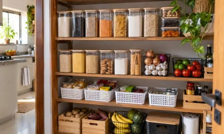 Como organizar a despensa: passo a passo seguro e prático