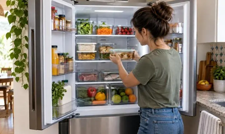 Como organizar a geladeira corretamente: passo a passo seguro e prático