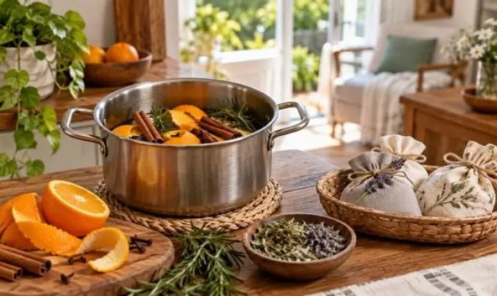Como perfumar a casa de forma simples: passo a passo seguro e prático