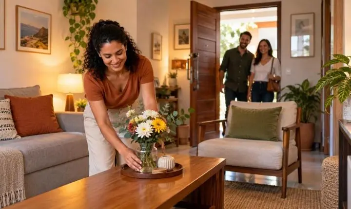   Como preparar a casa para receber visitas: passo a passo seguro e prático