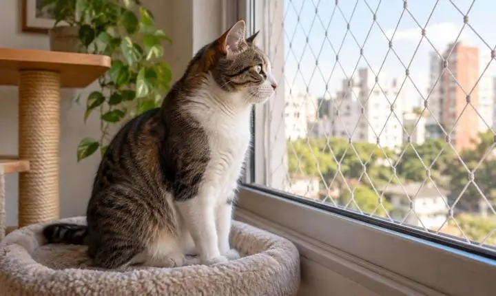 Como proteger gatos em janelas e varandas: guia prático e cuidados essenciais