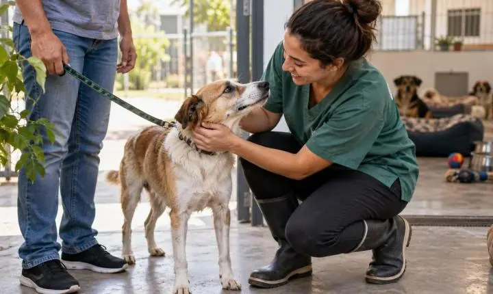 Como receber um cachorro resgatado: guia prático e cuidados essenciais