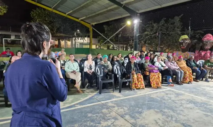 Comunidade aprova avanço de reassentamento em Gesteira após tragédia de Mariana
