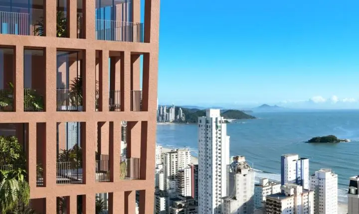 Construtora do primeiro “edifício-árvore” do Brasil apoia maior feira da construção civil de SC