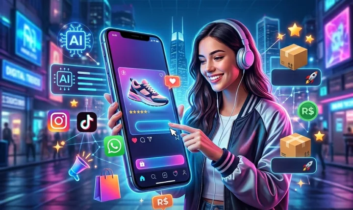 Consumo digital: por que compramos mais online em 2026