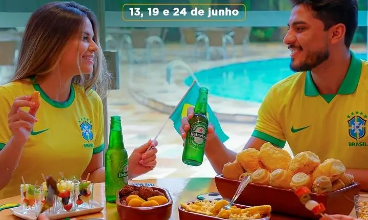 Copa do Mundo 2026: Quality Hotel Jundiaí promove Fan Fest com transmissão dos jogos do Brasil
