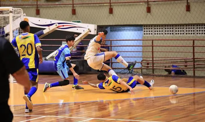 Copa Prefeitura de Futsal 2026: confira os jogos e locais da próxima semana em Juiz de Fora