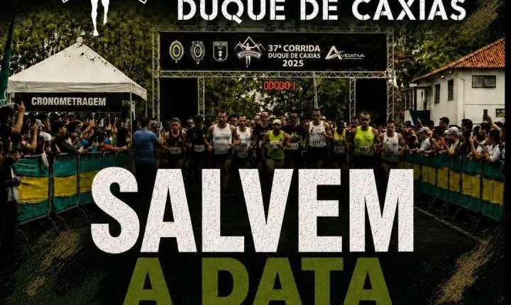 Corrida Duque de Caxias abre celebrações da “Semana do Soldado”   