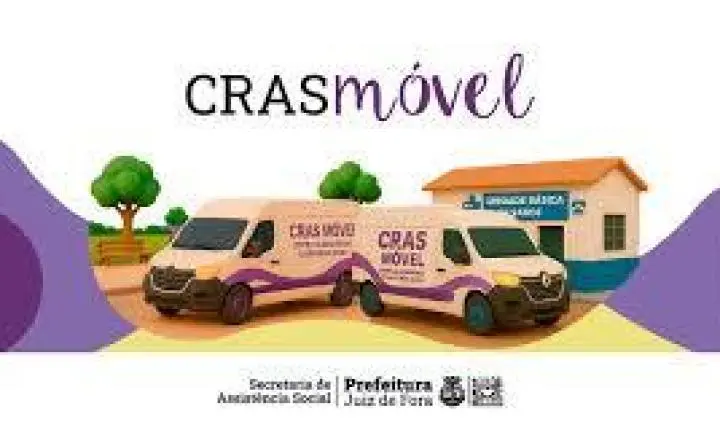Cras Móvel amplia atendimento nos bairros de Juiz de Fora na segunda quinzena de maio