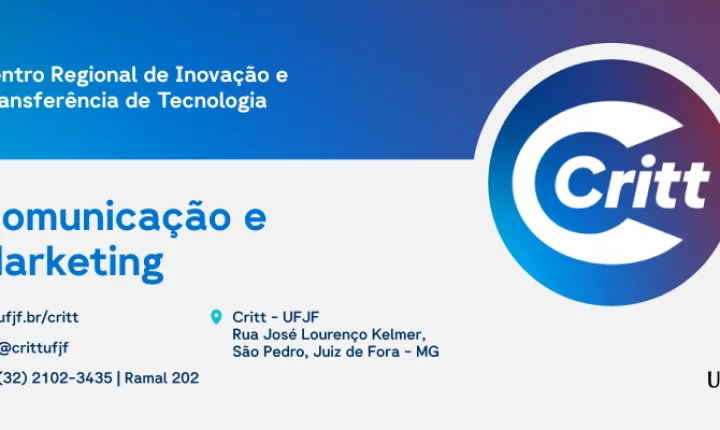 Critt/UFJF abre inscrições para o programa de pré-incubação SpeedLab AI 2026