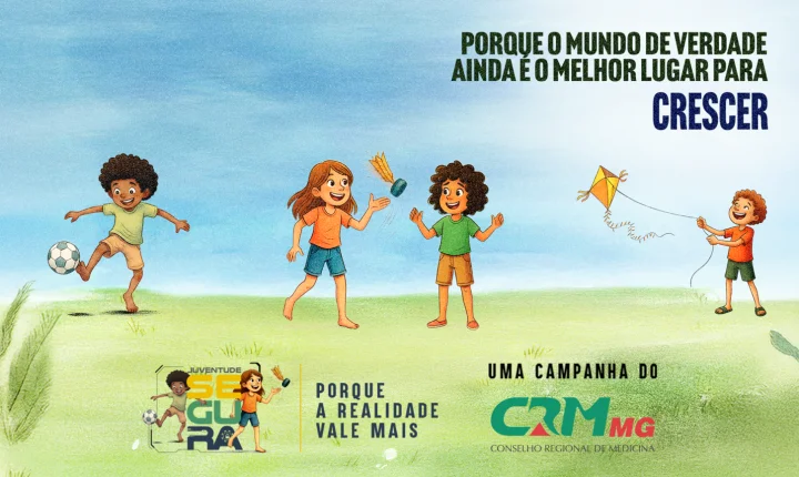 CRM-MG reúne 25 instituições em campanha contra excesso de telas