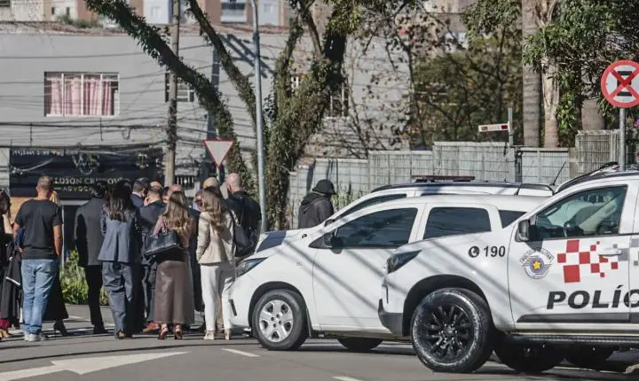 Julgamento de policiais militares acusados da morte de Vinicius Gritzbach tem início em Guarulhos