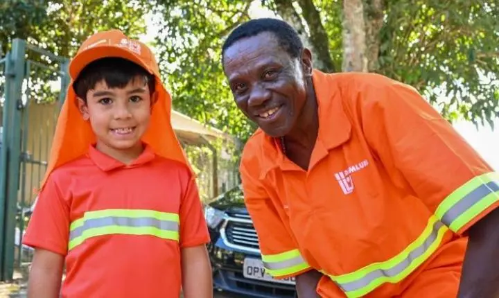 Demlurb abre inscrições infantis para projeto que apresenta a rotina da limpeza urbana em Juiz de Fora