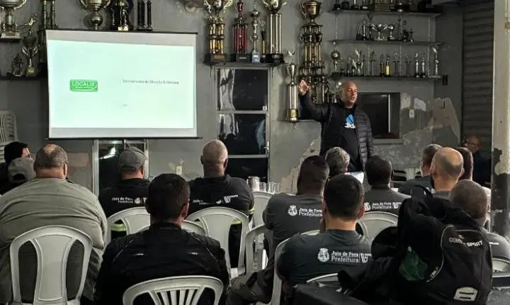 Demlurb conclui treinamento de Direção Defensiva para motoristas da coleta em Juiz de Fora
