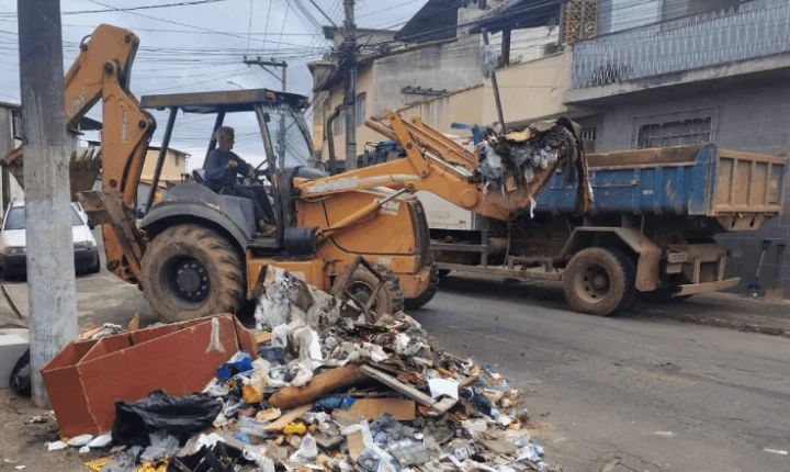 Demlurb convoca motoristas e intensifica limpeza pós-chuvas em Juiz de Fora