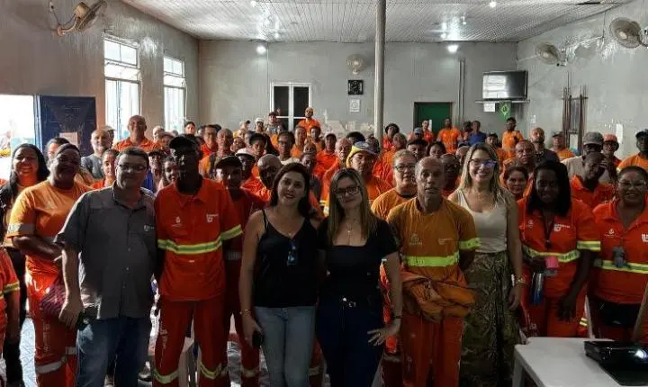 Termina ciclo de palestras sobre combate à violência contra a mulher promovido pelo Demlurb 