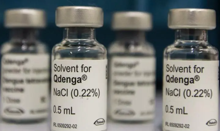 Mais de 3 milhões de jovens não completaram a vacina contra a dengue