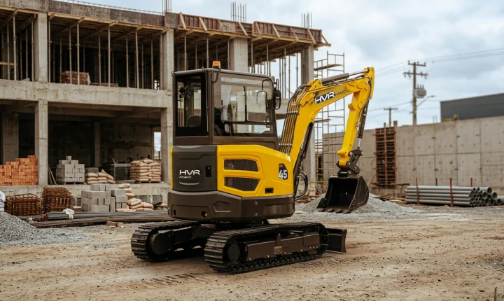 Desenvolvimento 100% brasileiro, configuração premium e preço competitivo: Grupo KMR lança marca de linha amarela