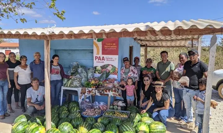 Dia da Consciência Negra: nova fase do PAA beneficia comunidades quilombolas em Minas Gerais