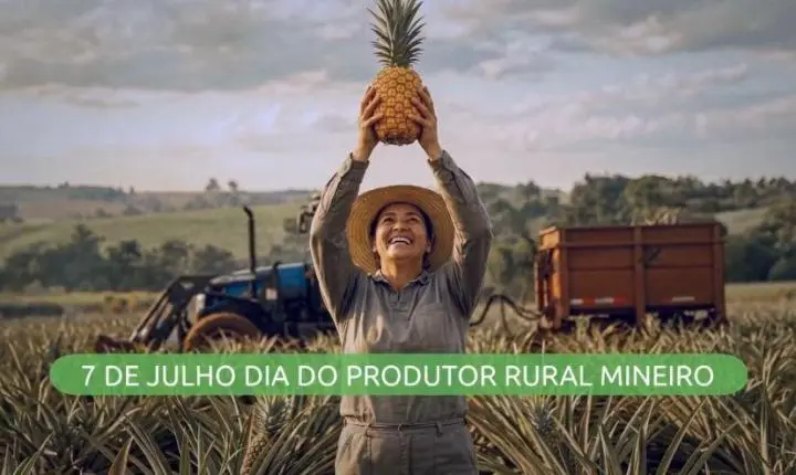 Dia do Produtor Rural Mineiro: Sistema FAEMG celebra 75 anos de apoio ao homem do campo
