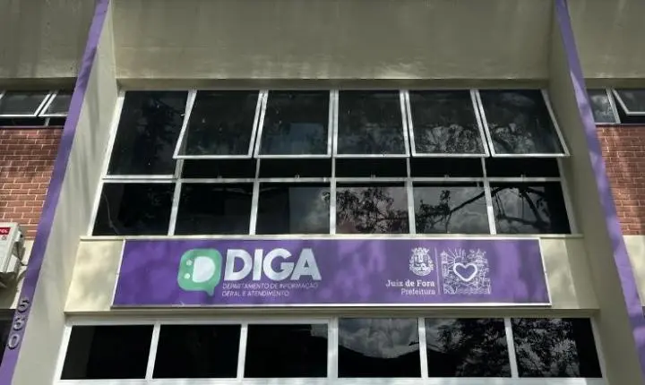 DIGA Juiz de Fora realiza quase 395 mil serviços no primeiro semestre de 2026