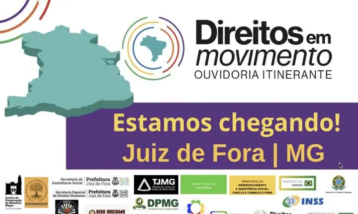 Direitos em Movimento em Juiz de Fora