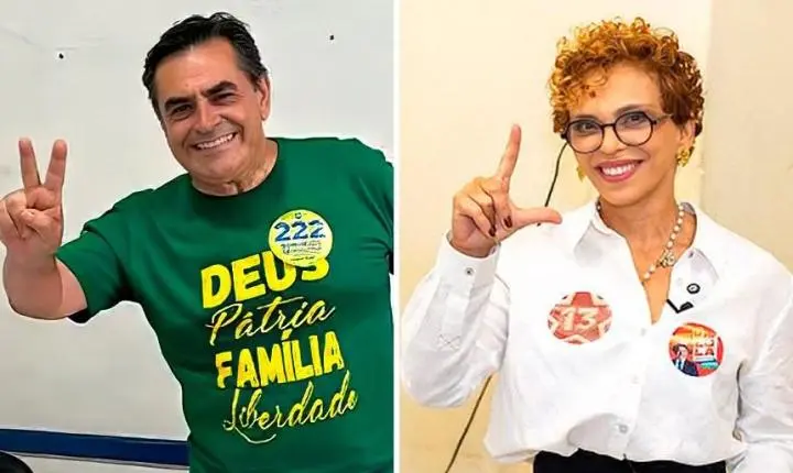 Domingos Sávio e Marília Campos são eleitos senadores de Minas Gerais