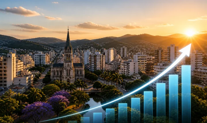 Economia de Juiz de Fora em 2026: crescimento de empresas e novas oportunidade