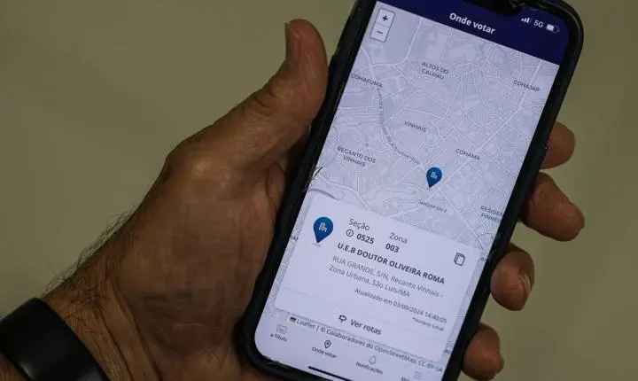 TSE alerta eleitores para consultar o local de votação com antecedência