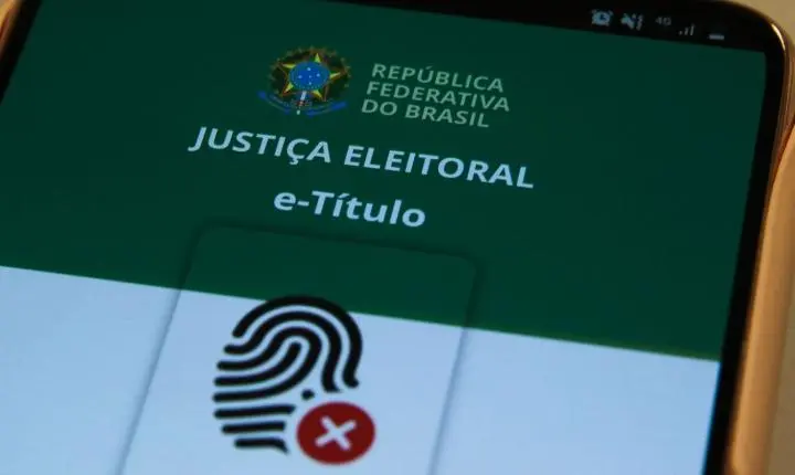 Saiba como utilizar o e-Título para votar nas eleições de 2026
