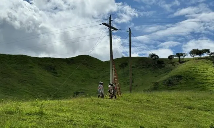 Cemig conclui modernização da eletrificação rural em Caratinga e Santa Bárbara do Leste