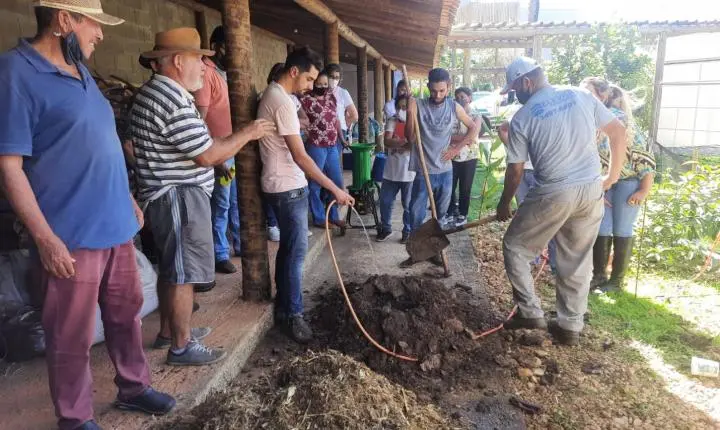 Emater-MG abre calendário de cursos de agroecologia para reduzir custos no campo
