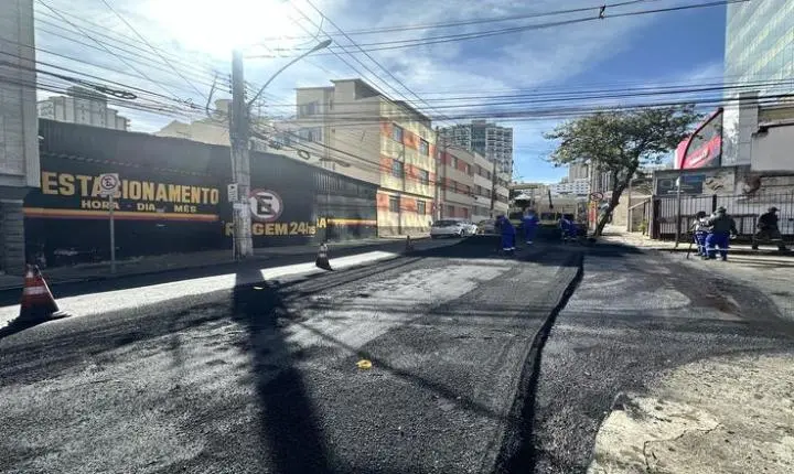 Empav avança com obras de recapeamento e abre novas frentes de trabalho em Juiz de Fora