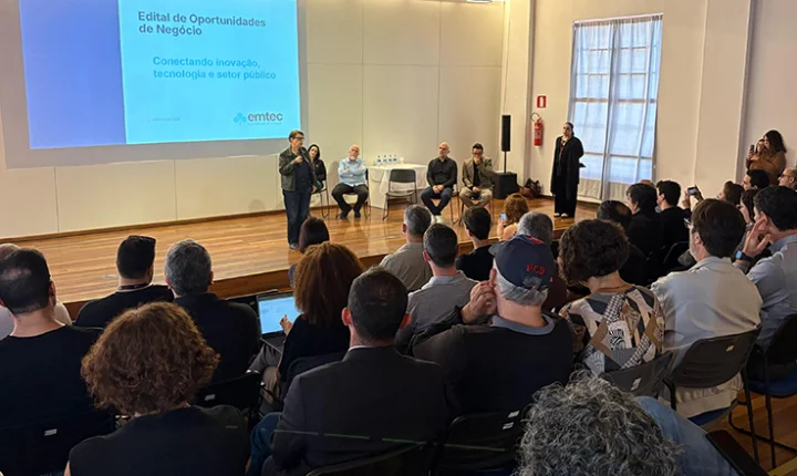 EMTEC lança edital de inovação para acelerar transformação digital em Juiz de Fora