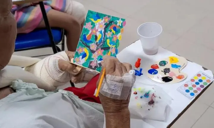 Lei que regulamenta a arteterapia entra em vigor no Brasil