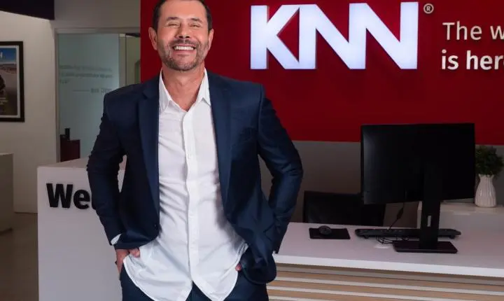 Entre saúde, propósito e negócios: fundador da KNN compartilha sua história em novo livro