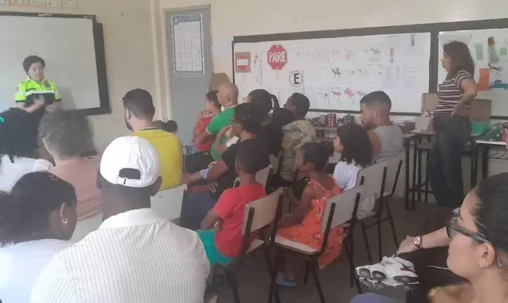 Escola Pública de Trânsito Promove Ações Educativas para Estudantes e Trabalhadores em Juiz de Fora