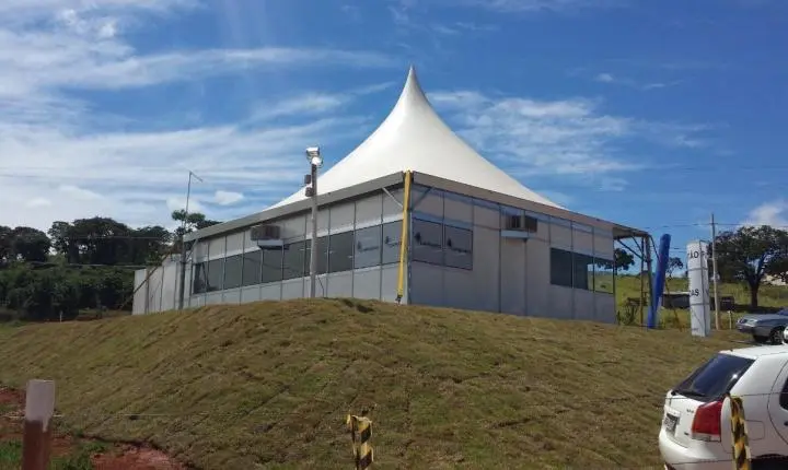 Estruturas temporárias ganham espaço no mercado de eventos e logística