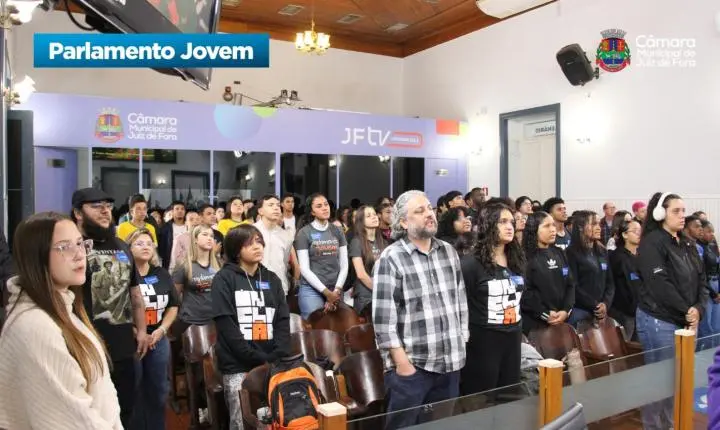 Estudantes da Zona da Mata definem propostas de acessibilidade para o Parlamento Jovem de Minas Gerais