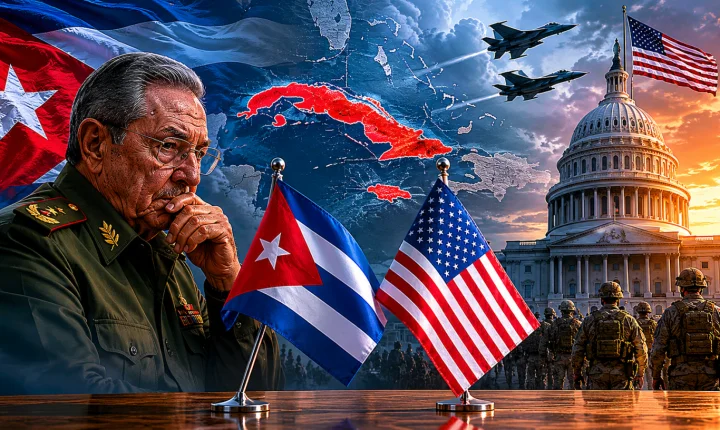 EUA ampliam pressão sobre Cuba após acusação contra Raúl Castro e tensão cresce no Caribe