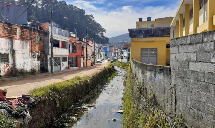 Expansão urbana causa colapso ecológico em riachos da Região Metropolitana de São Paulo